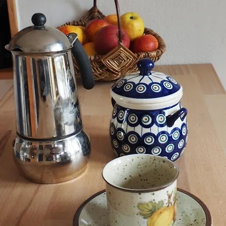 Urlaub Im Alten Apfelgarten - Ferienwohnung Goldparmaene Апартаменты *
