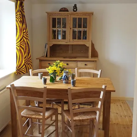 Urlaub Im Alten Apfelgarten - Ferienwohnung Goldparmaene Апартаменты *