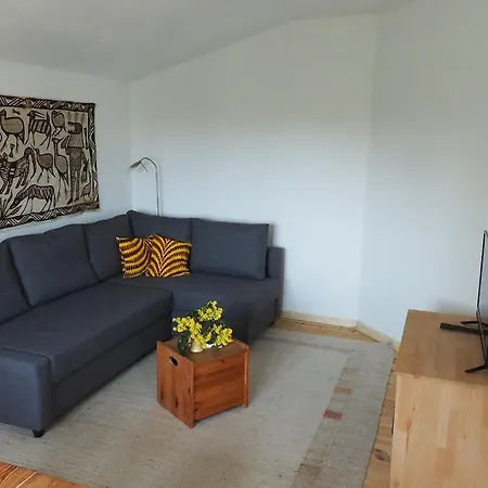 Urlaub Im Alten Apfelgarten - Ferienwohnung Goldparmaene Апартаменты Sorup